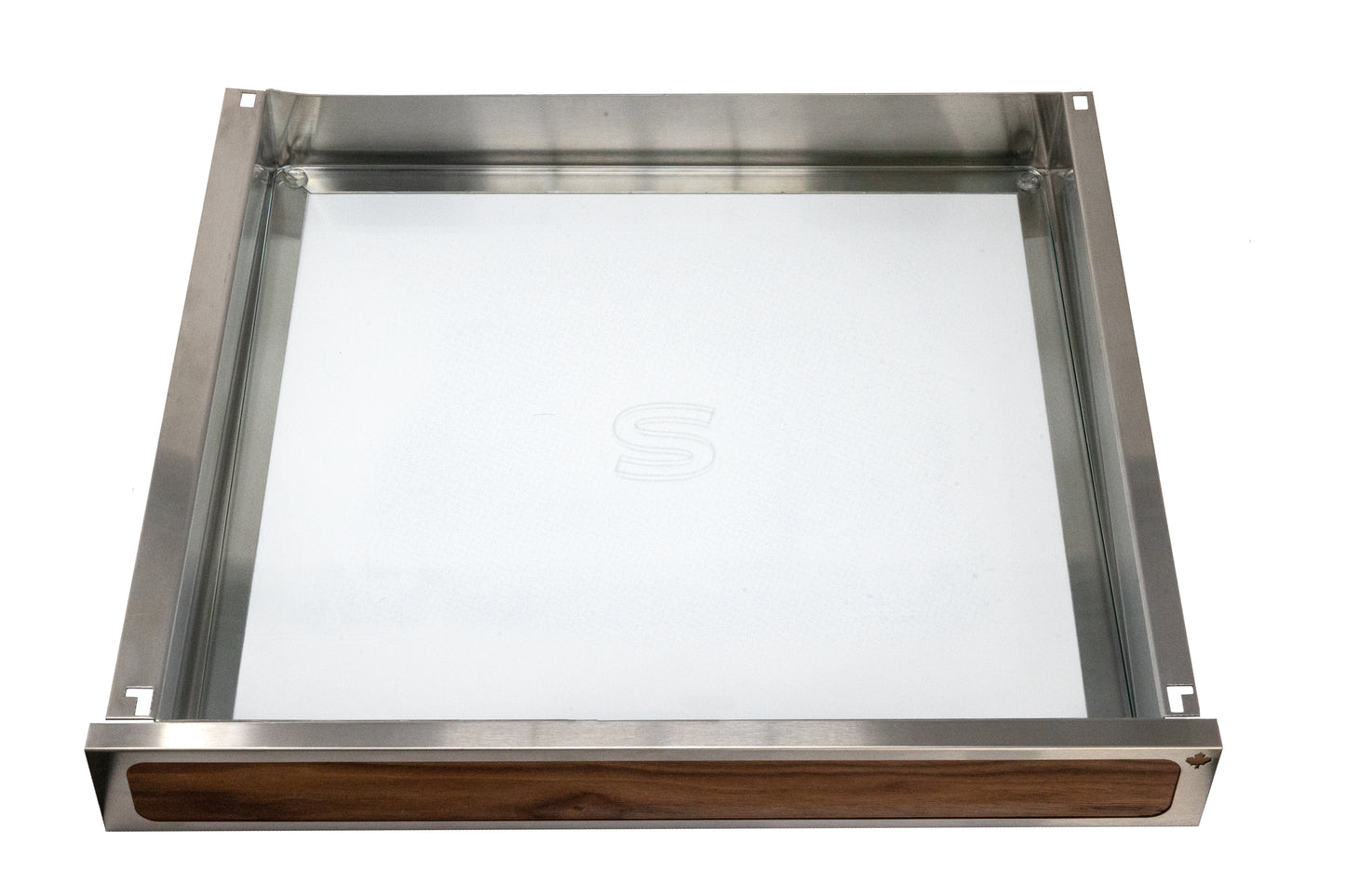 Stirling Glass Beverage Shelf