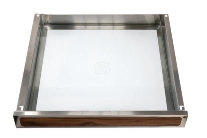 Stirling Glass Beverage Shelf