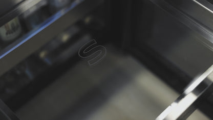 Stirling Glass Beverage Shelf